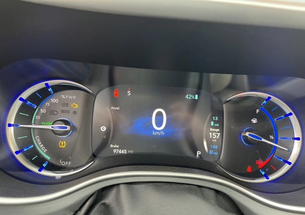 Chrysler Pacifica cena 65900 przebieg: 156700, rok produkcji 2018 z Rzeszów małe 67